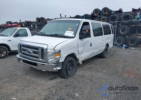 2012 Ford E-350 Super Duty Xlt z USA, uszkodzony, nr VIN 1FBSS3BL2CDA96940